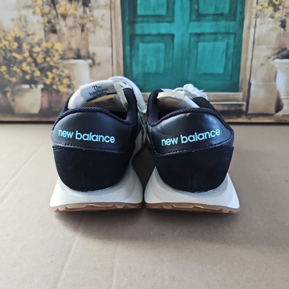 Size 7 - New Balance 237 Black Bleach Blue Women's